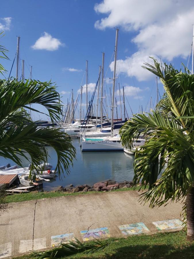 Appartement Face A La Marina Du Marin Martinique Le Marin Buitenkant foto